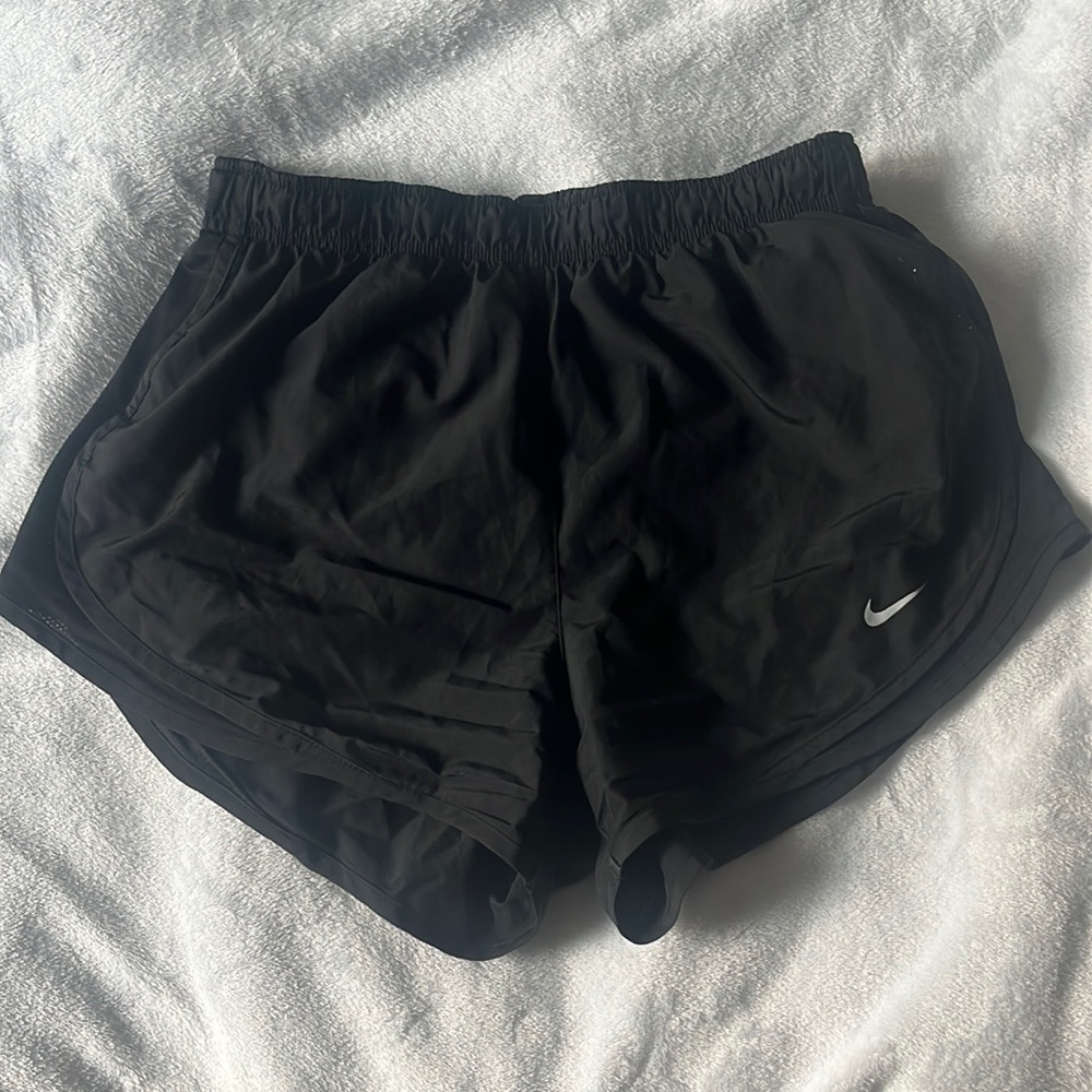 Black Nike Running Shorts